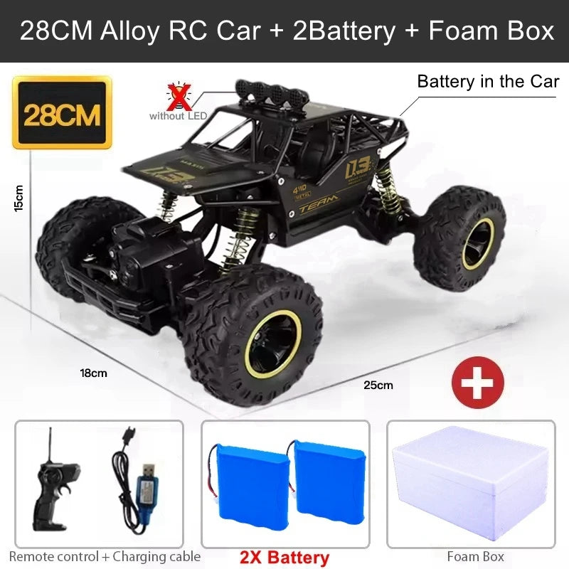 RC Car Remote Control Climbing Vehicle 