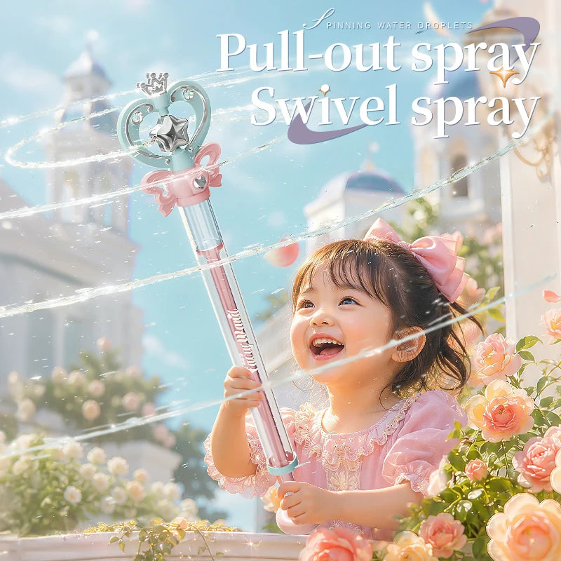Magic Fairy Wand Water Gun Sparkling Toy