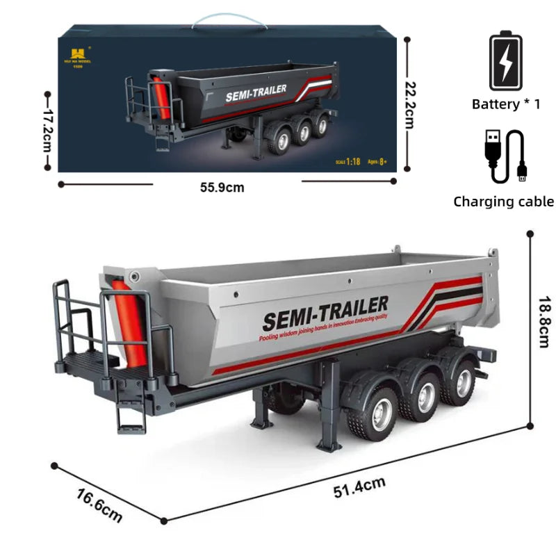 1501 RC Car 770S RC Alloy Tractor Truck