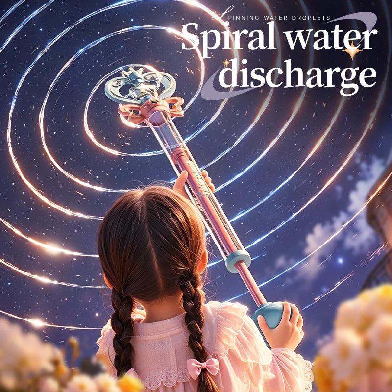 Magic Fairy Wand Water Gun Sparkling Toy