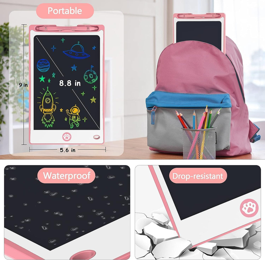 8.8 Inch LCD Writing Tablet for Kids