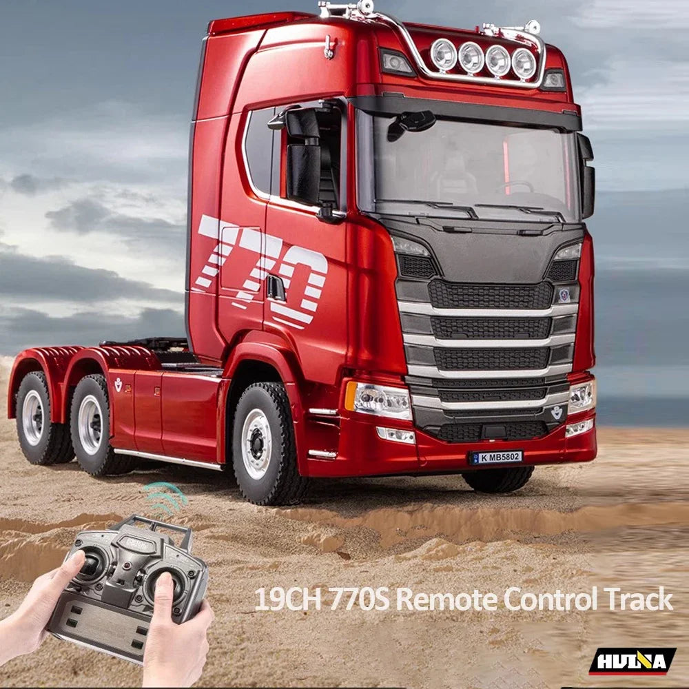 1501 RC Car 770S RC Alloy Tractor Truck