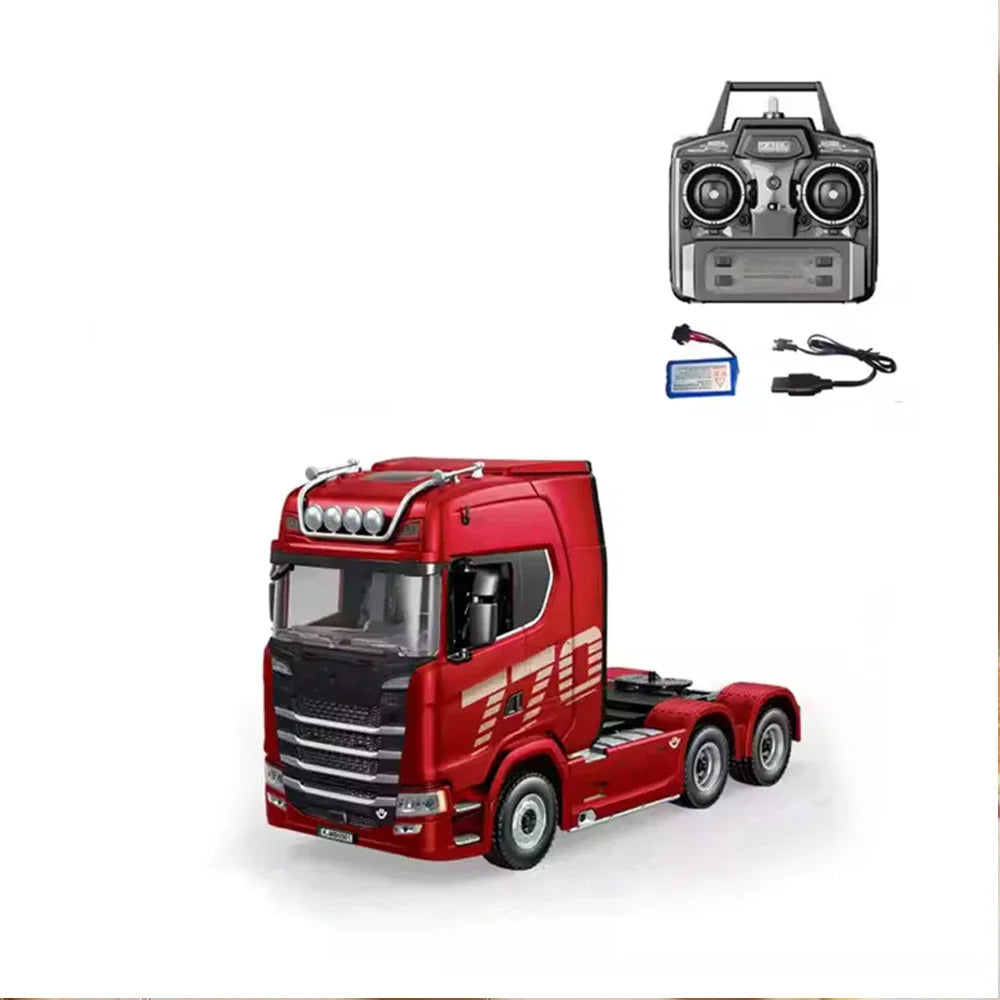 1501 RC Car 770S RC Alloy Tractor Truck