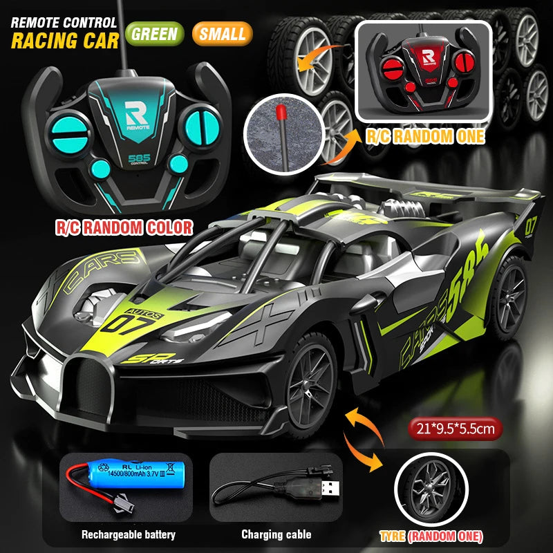 Rc Car 4Ch High-Speed Remote Control Drift Racing Car