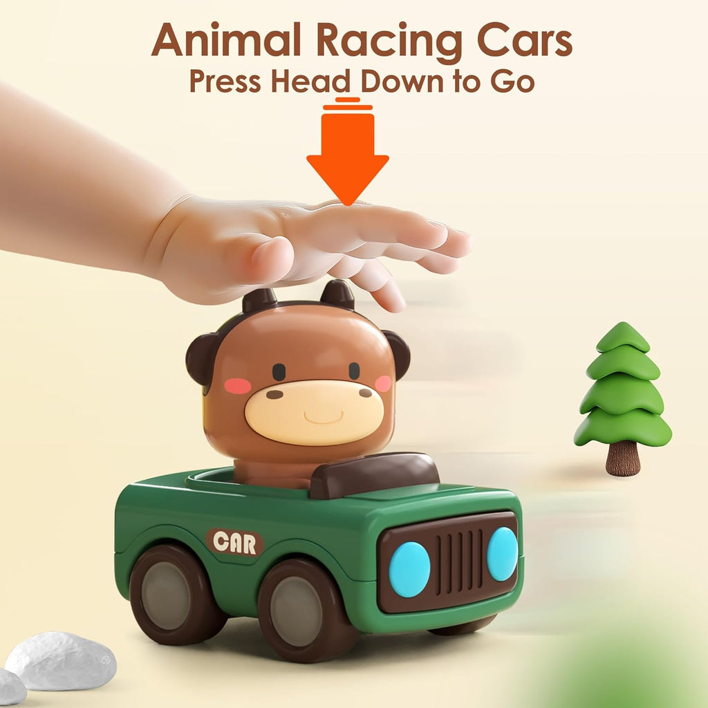 Baby Press to Go Car Toys
