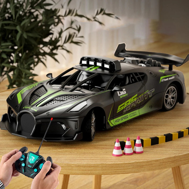 Rc Car 4Ch High-Speed Remote Control Drift Racing Car