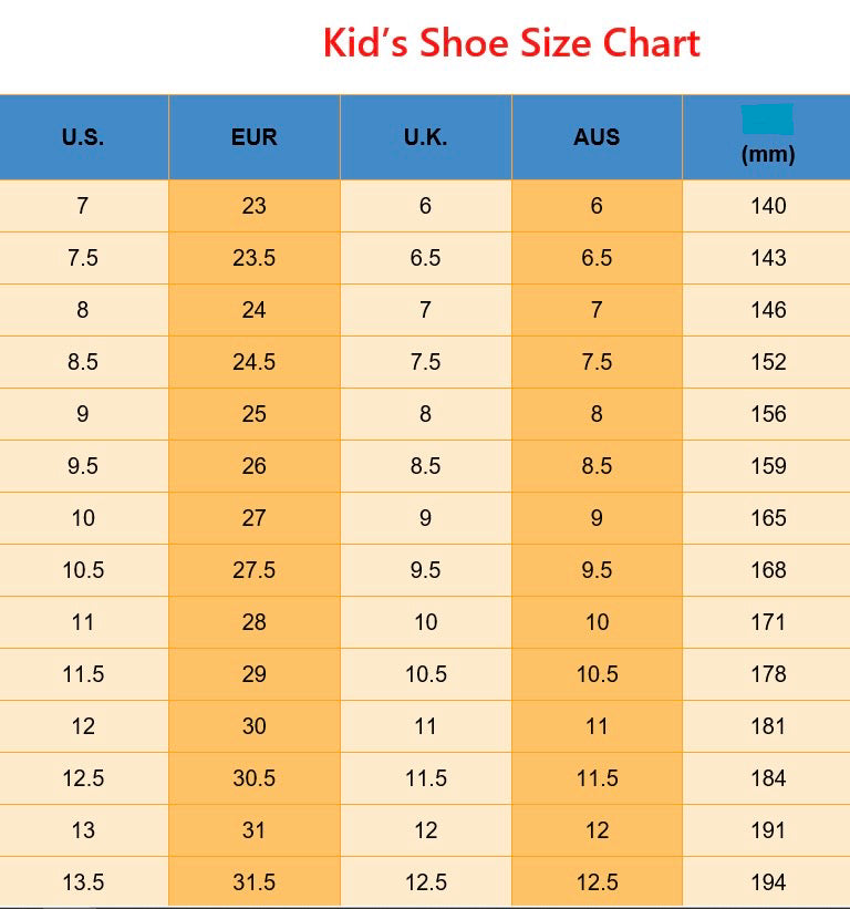 New Mesh Kids Sneakers